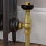 T-MAN-021-AG-UB-CU00 - Eastbury Traditional Manual Angled Unlacquered Brass Radiator Valves With Sleeves T-MAN-021-AG-UB-CU00 - Eastbury Traditional Manual Angled Unlacquered Brass Radiator Valves With Sleeves
